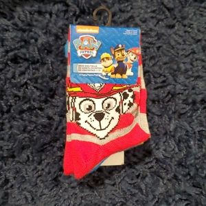 NWT Paw Patrol High Socks, 5 Pairs